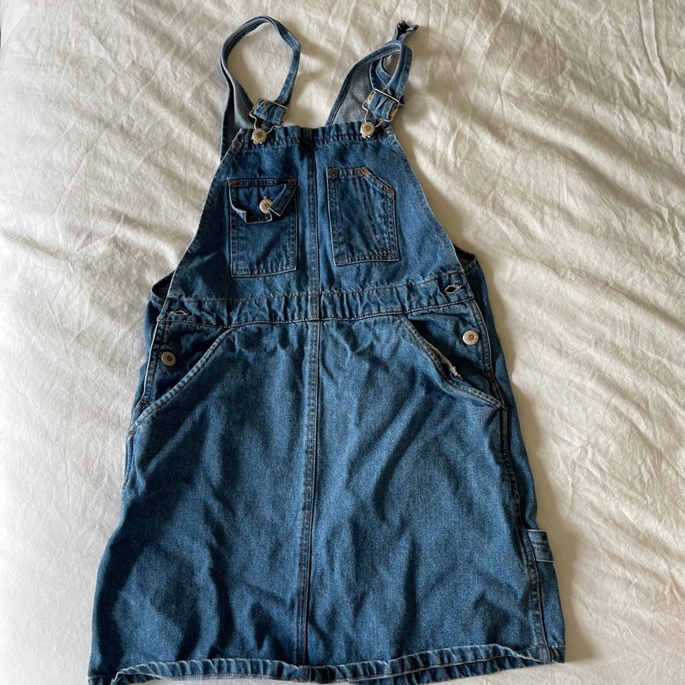 Girls Overall Dress